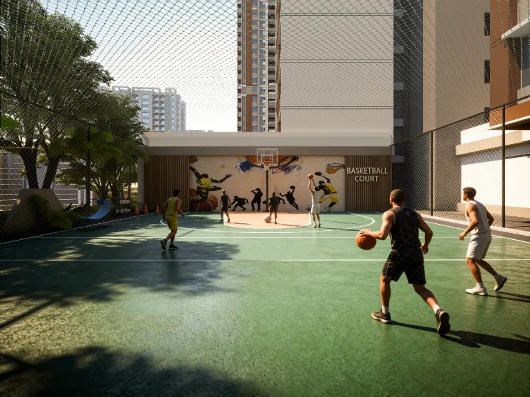 Basketball Court